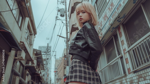 金髪の美少女