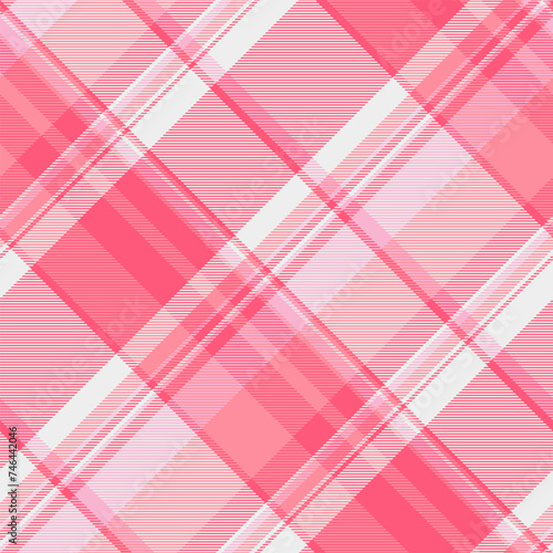Vector check tartan of fabric pattern plaid with a background texture seamless textile.