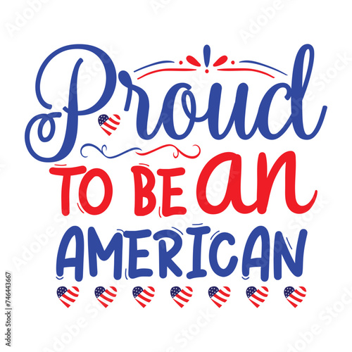 proud to be an American