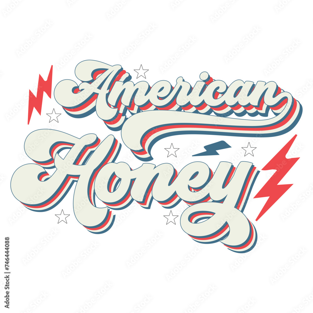 Obraz premium American honey