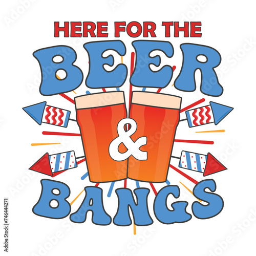 here for the beer & bangs