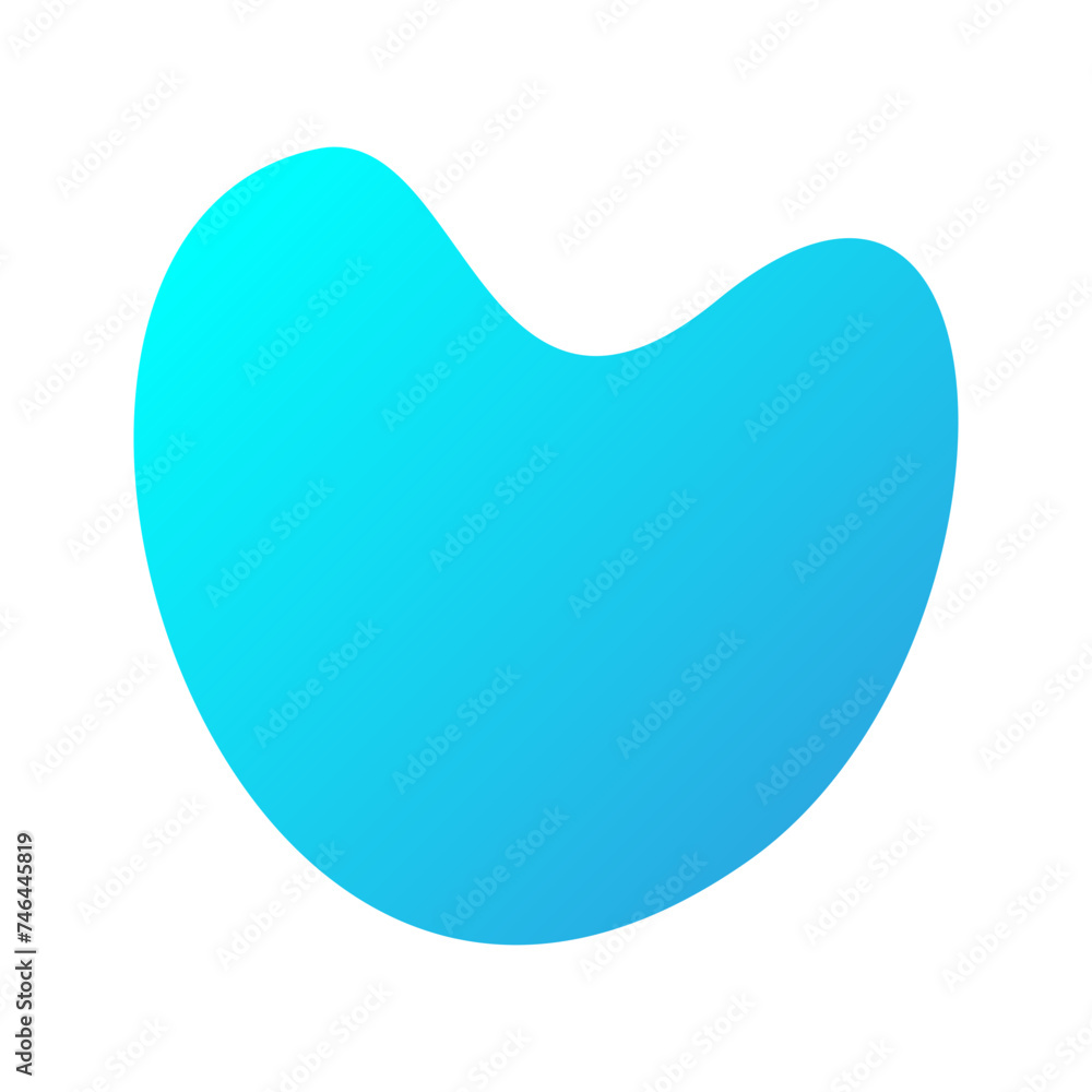 Abstract Shape Gradient elements Abstract Shape Gradient elements