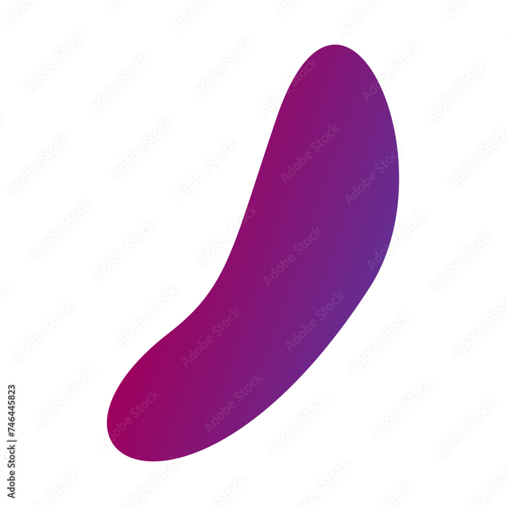 Abstract Shape Gradient elements Abstract Shape Gradient elements