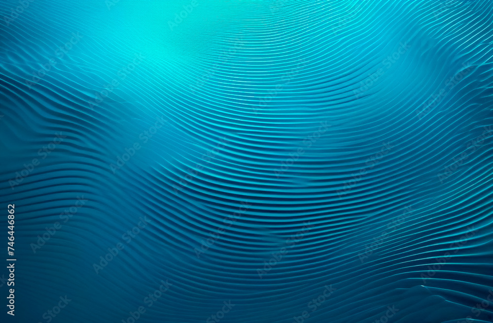 Abstract blue background with ripples and waves. Backdrop, backing. Underwater world, swimming pool, water park. Abstract blue background with ripples and waves. Backdrop, backing. Underwater world, swimming pool, water park.