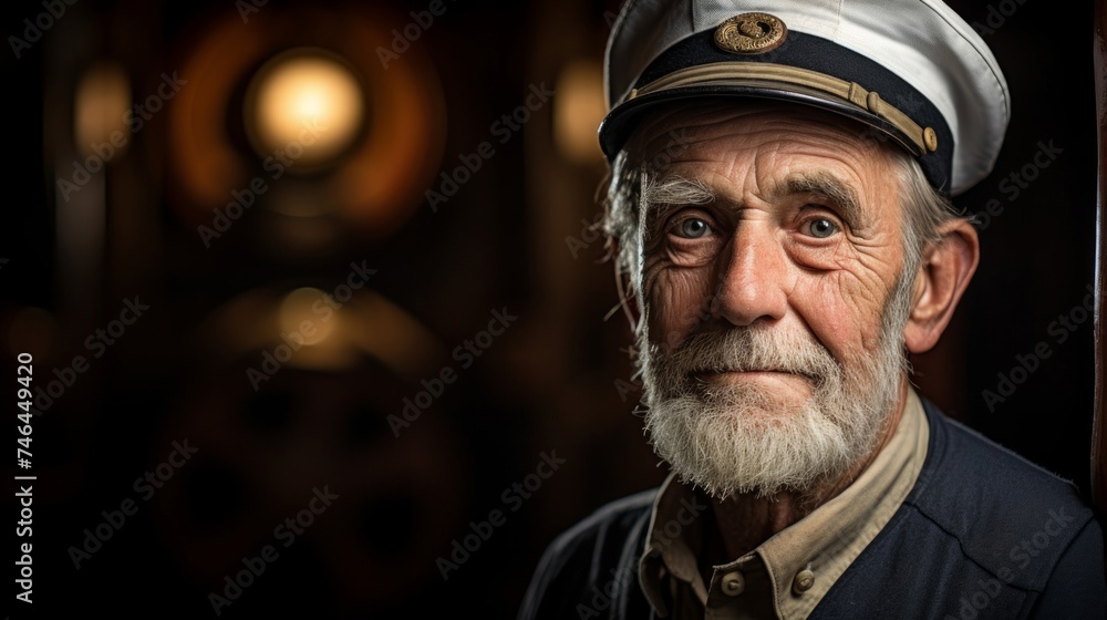 Maritime historian and captain by schooner Maritime historian and captain by schooner