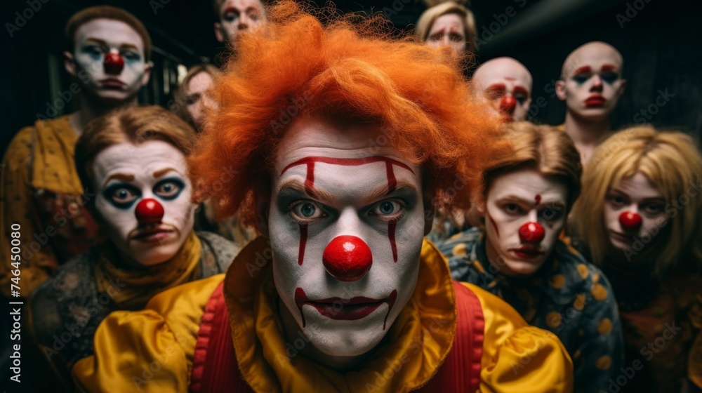 Aspiring clowns learn art of clowning in bright workshop Aspiring clowns learn art of clowning in bright workshop