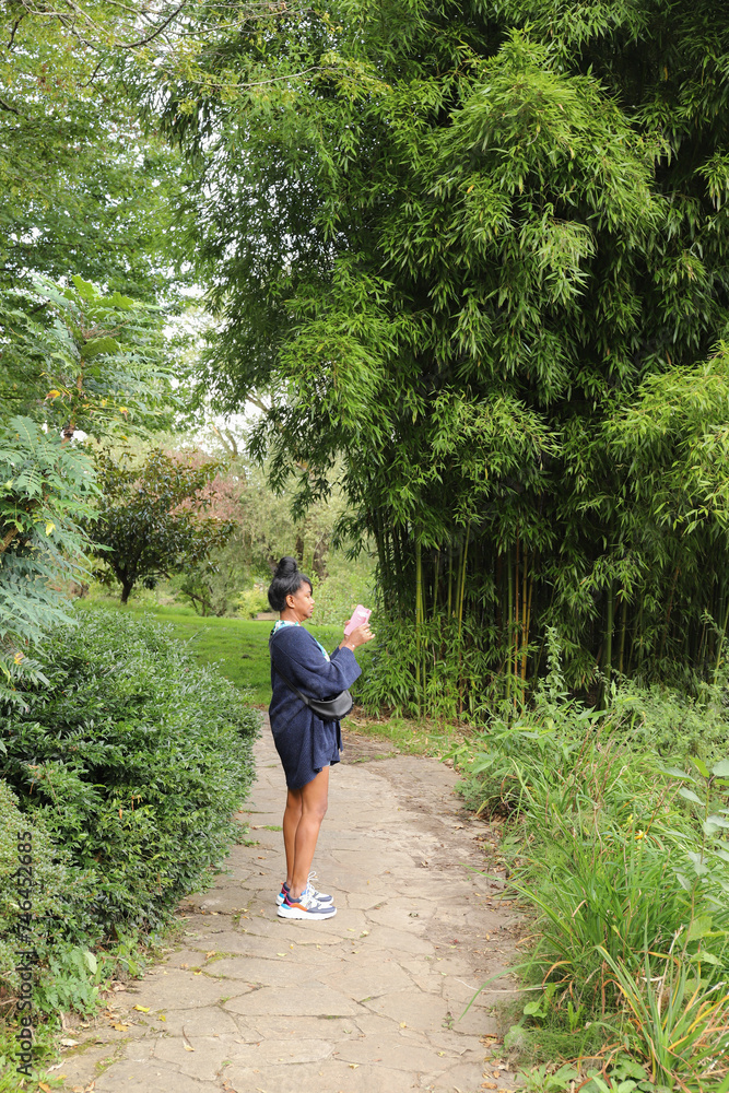 Promenade au parc