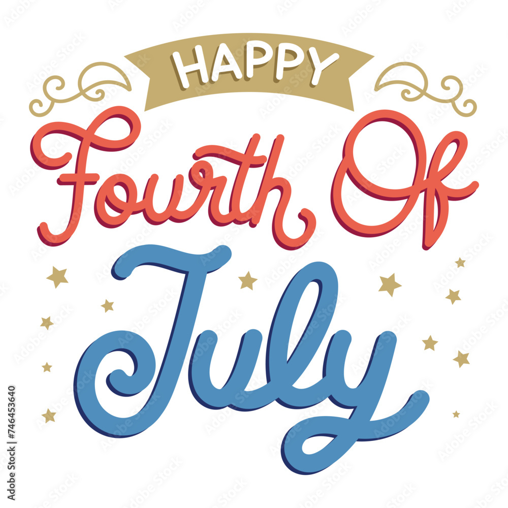 happy fourth of july