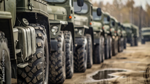 Army camouflage military vehicles, military vehicles and vehicles on the war