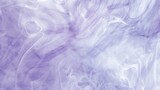 Soft Swirls of Pastel Colors in Minimalistic Lavender Background