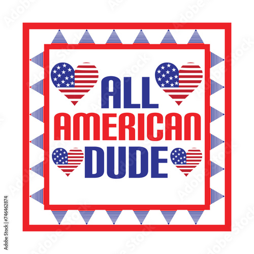 all American dude
