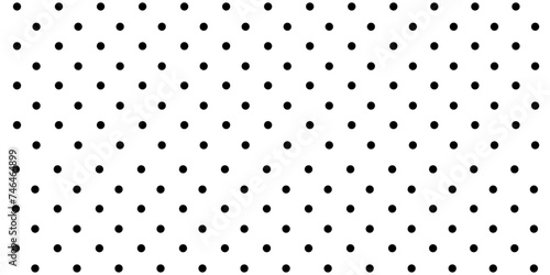 polka dots pattern background