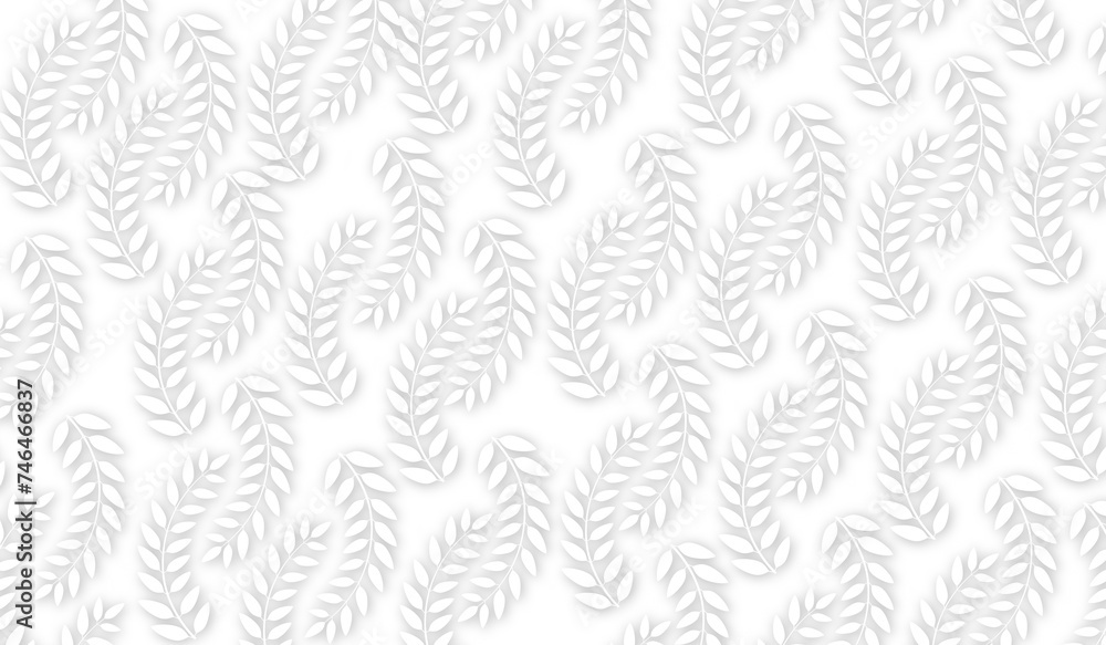 white pattern with shadow white pattern with shadow