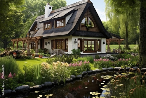Dutch Style Villas: Eco-friendly Home Decor and Design for Sustainable Living