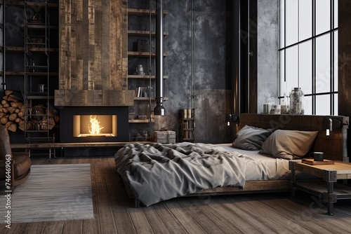 Reclaimed Metal Furniture Designs: Industrial-Inspired Bedrooms for Unique Charm
