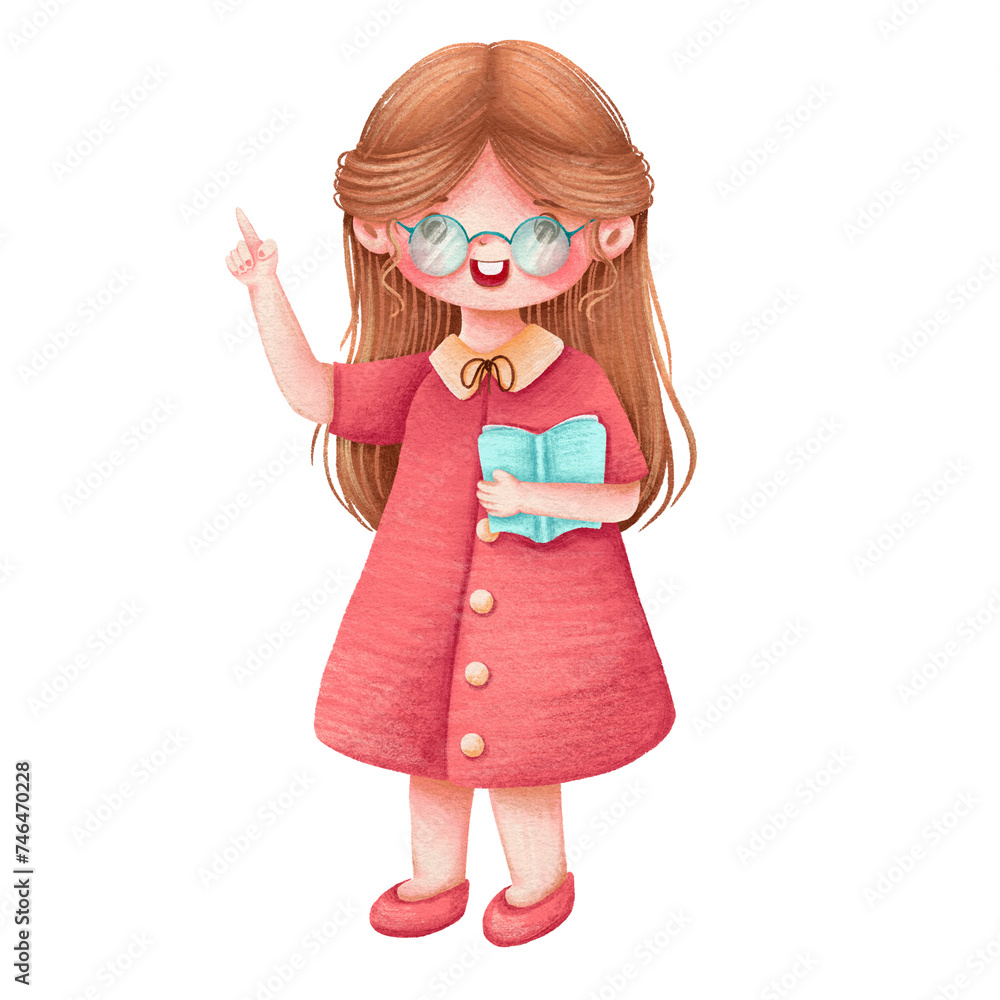 Occupation character clip art