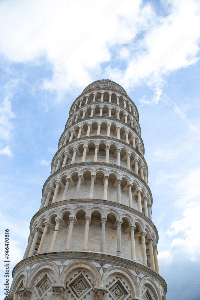 Leaning Tower of Pisa,  Italy