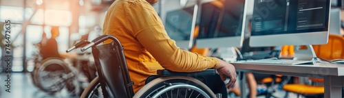Tech developer with disability creating accessible apps innovation and impact