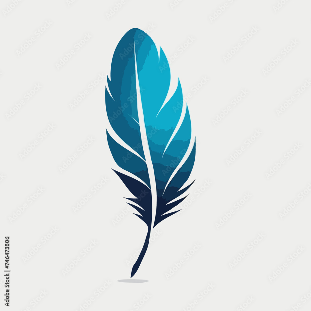 Colorful feather illustration
Colorful feather illustration