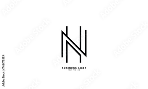 HN  NH  H  N  Abstract Letters Logo Monogram