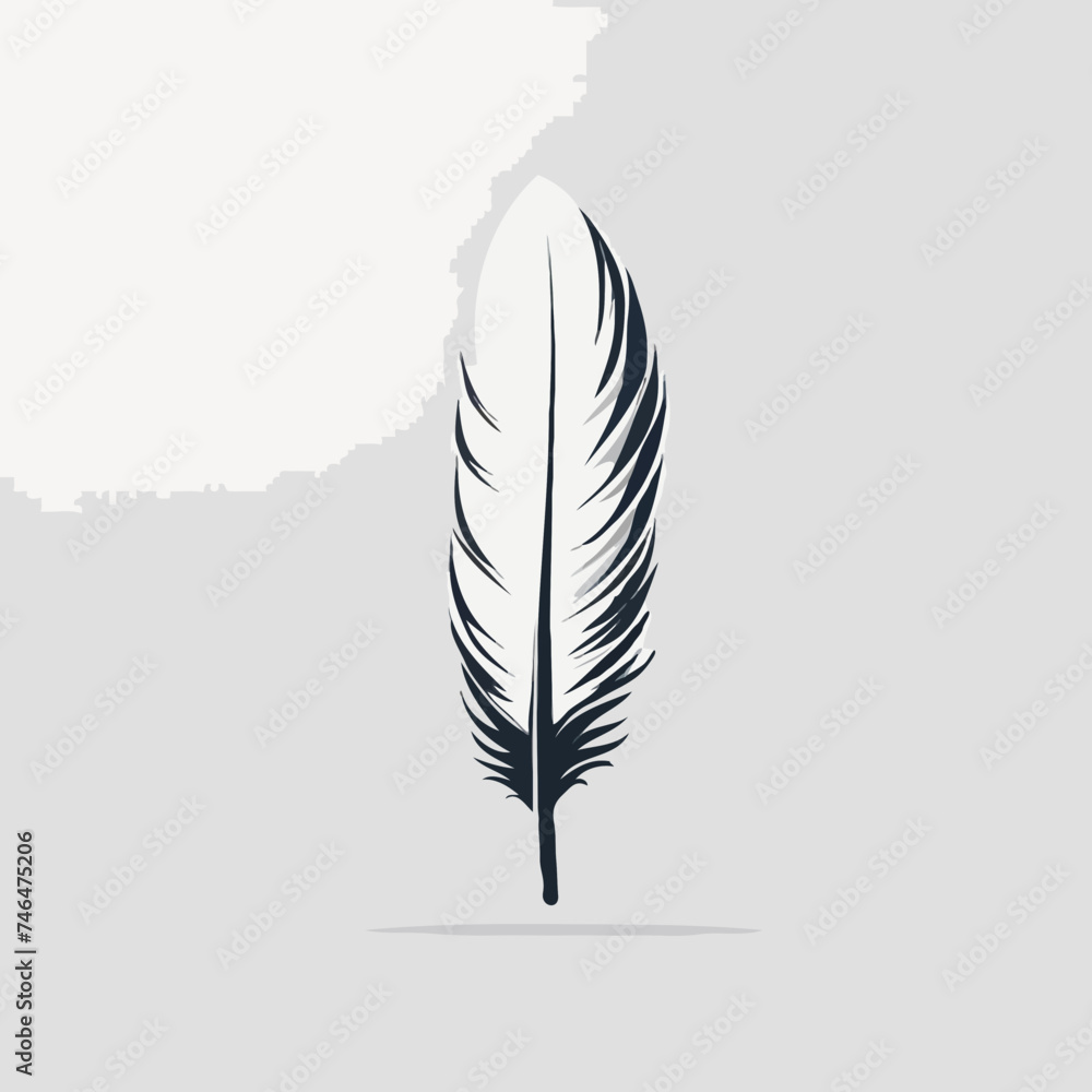 Colorful feather illustration
Colorful feather illustration