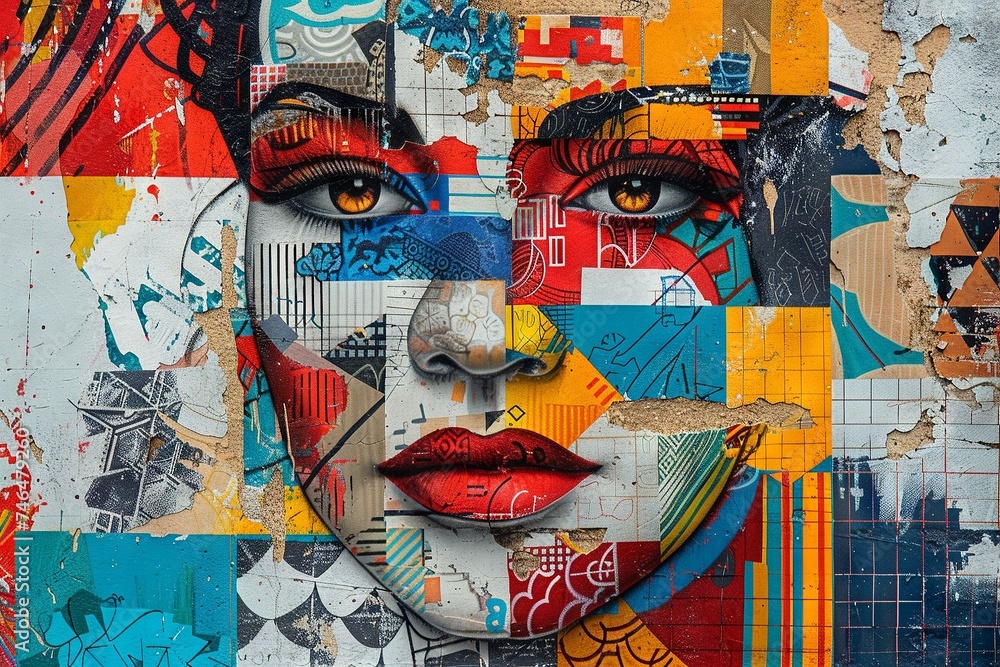 Brazilian Art Vibrancy: Street to Sculpture Collage