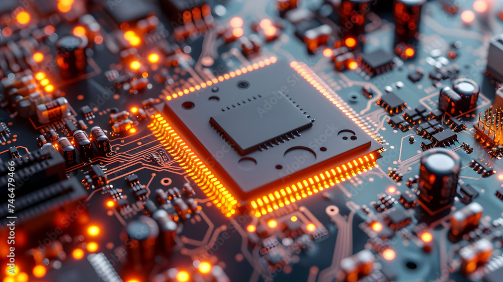 Microprocessor Manufacturing. Generative AI