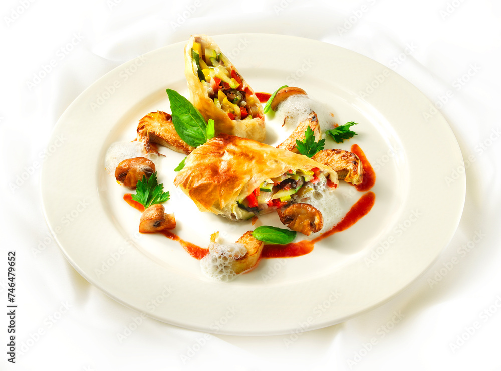 Hauptgang, vegetarisch, Teigtasche, gefüllt, Wrap, Hauptgang, vegetarisch, Teigtasche, gefüllt, Wrap,