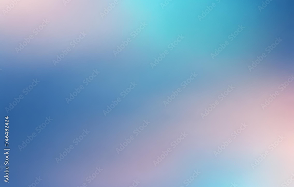 Obraz premium gradient blurred abstract background holographic mesh style Pro Vector 