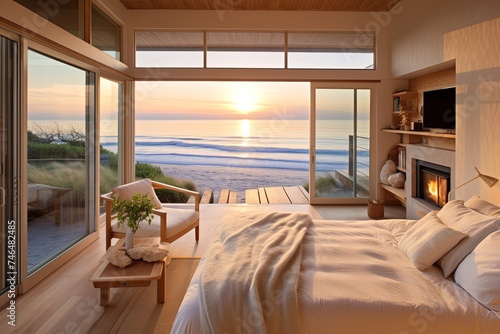 Seaside Retreats: Showcasing Sustainable Eco-friendly Home Designs Along the Coast