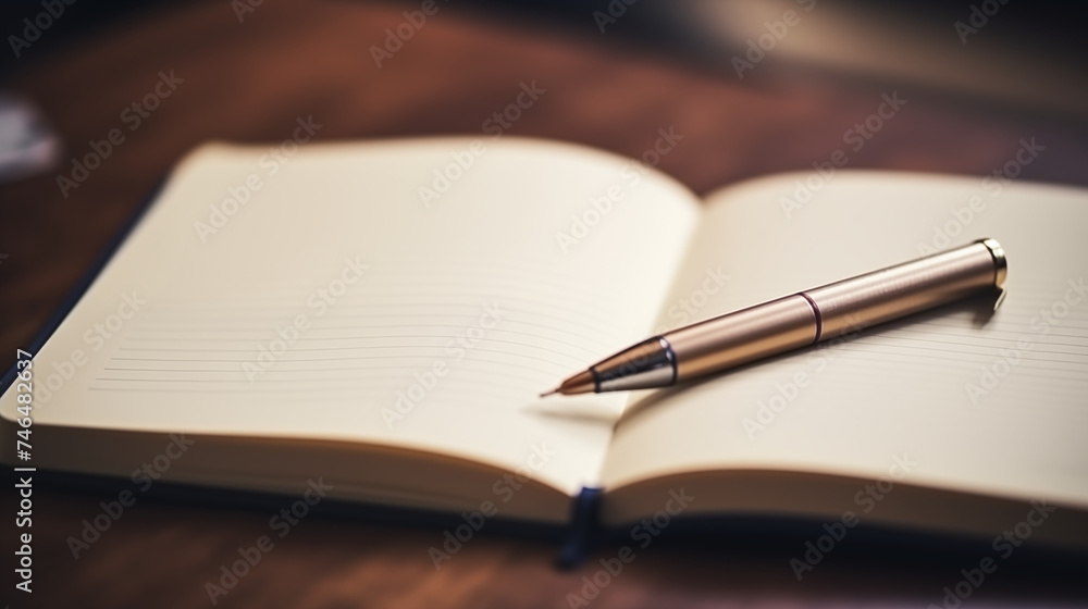 a pan on a notebook a pan on a notebook