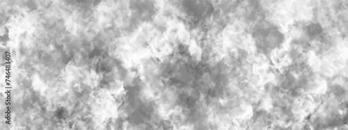 Abstract dark storm cloud texture. Dramatic black and white cloud scape. Night sky background with smoke effect with fog clouds Background.