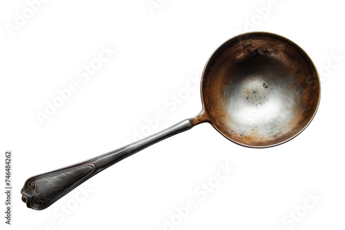 Classic Soup Server on Transparent Background, PNG