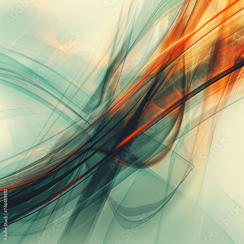 abstract background with lines