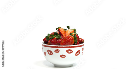 Erdbeer, Bowl, fruit, sweet