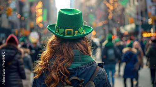 St. Patrick's Day parades and festivities