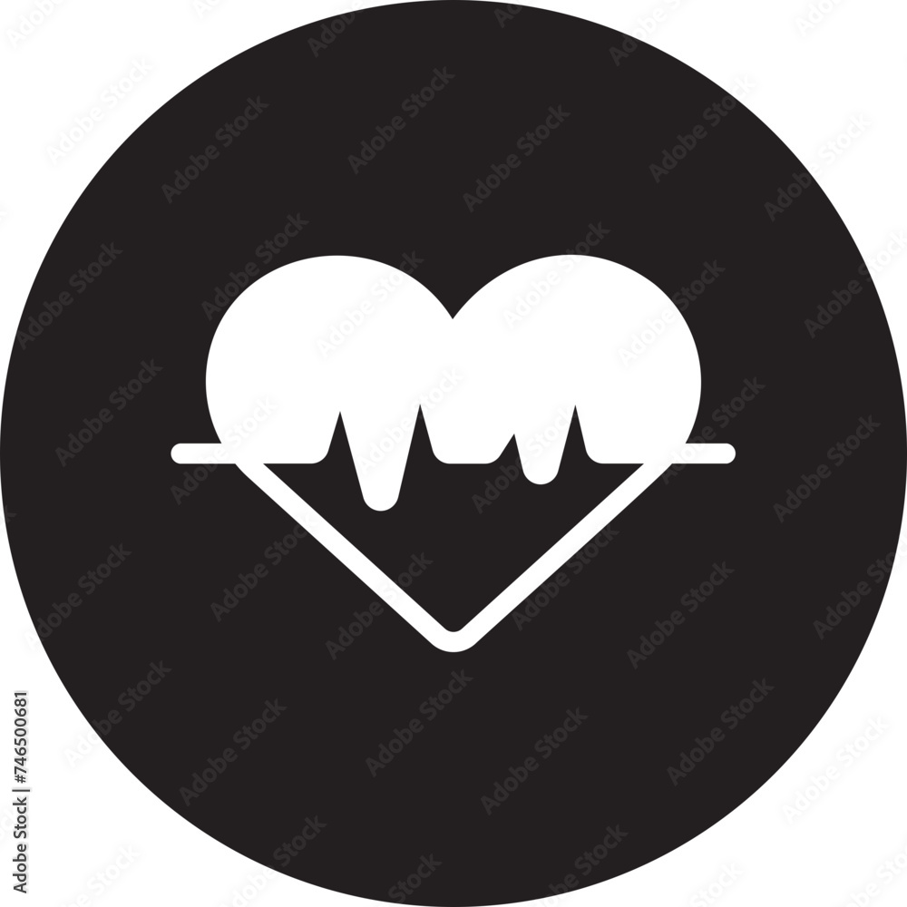 heart glyph icon heart glyph icon