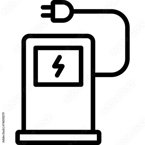 Charging Station Icon