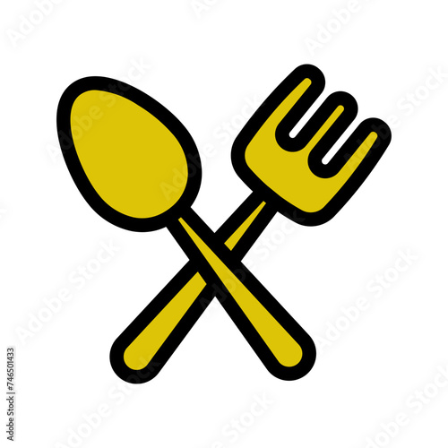 Fork and Spoon Filled Style