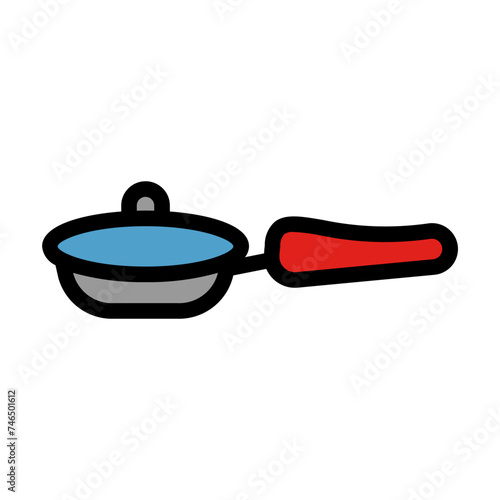 Cooking Pan Filled Style