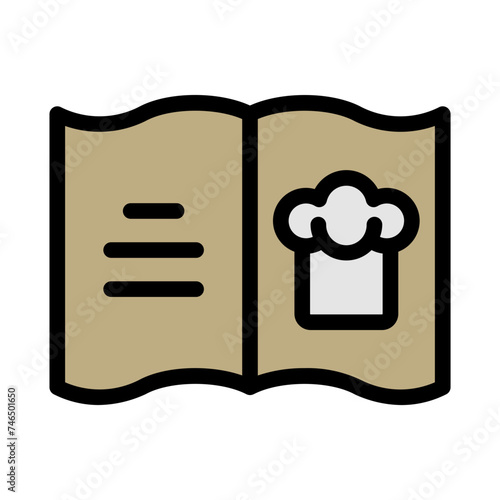 Cooking Recipe Filled Style