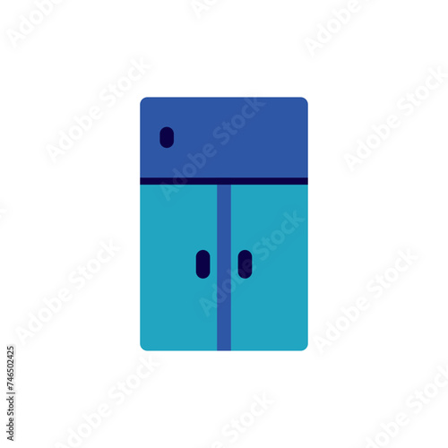 Refrigerator Flat Style