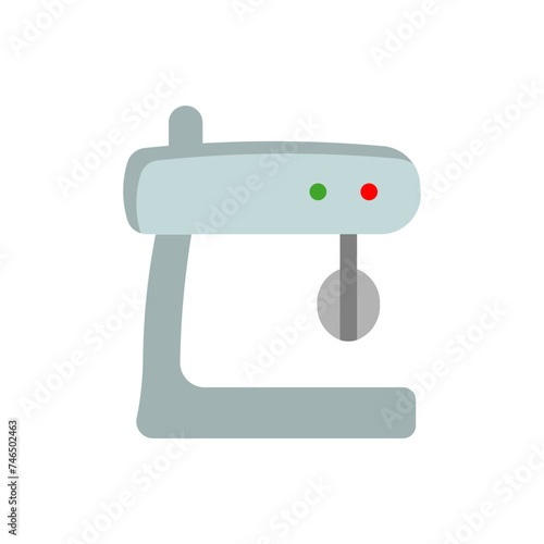 Mixer Flat Style