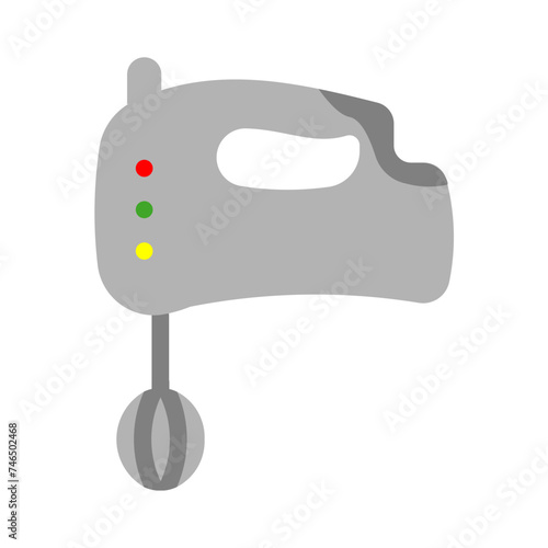 Mixer Flat Style