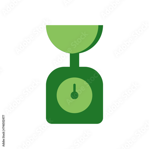 Scale Flat Style