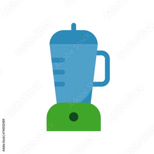 Blender Flat Style