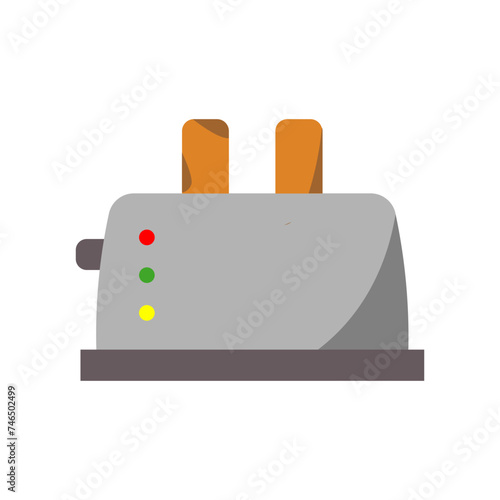 Toaster Flat Style