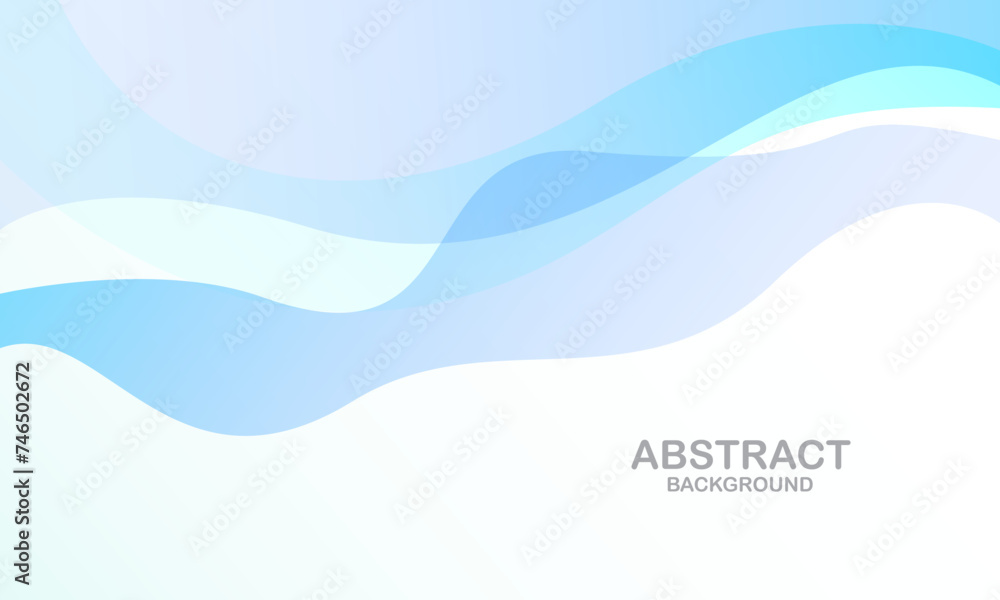 Abstract blue wave background. Vector illustration Abstract blue wave background. Vector illustration