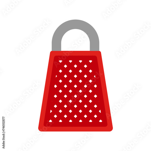 Grater Flat Style