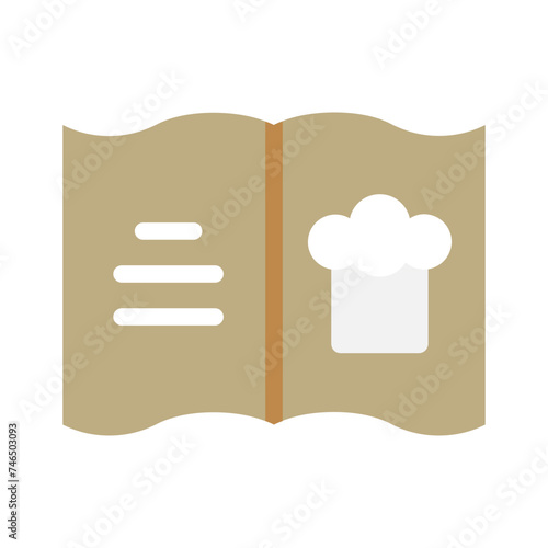 Cooking Recipe Flat Style